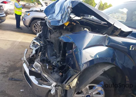 2018 Ford F-150 Xl z USA, uszkodzony, nr VIN 1FTFX1E57JFA12712